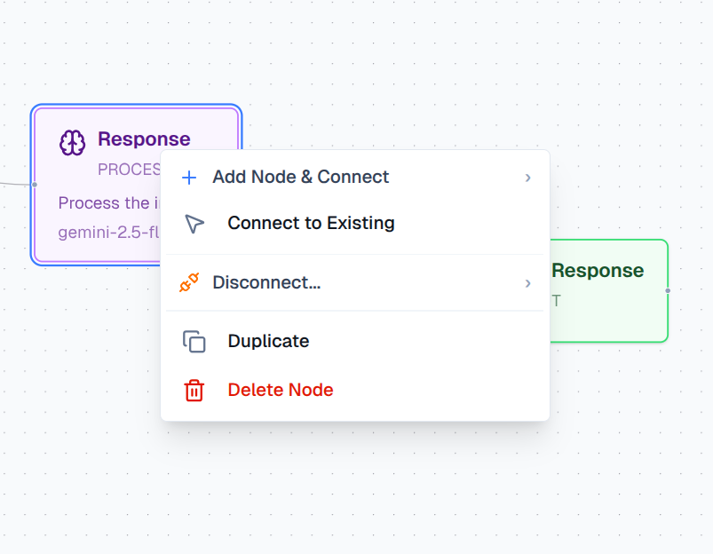 Visual Agent Builder